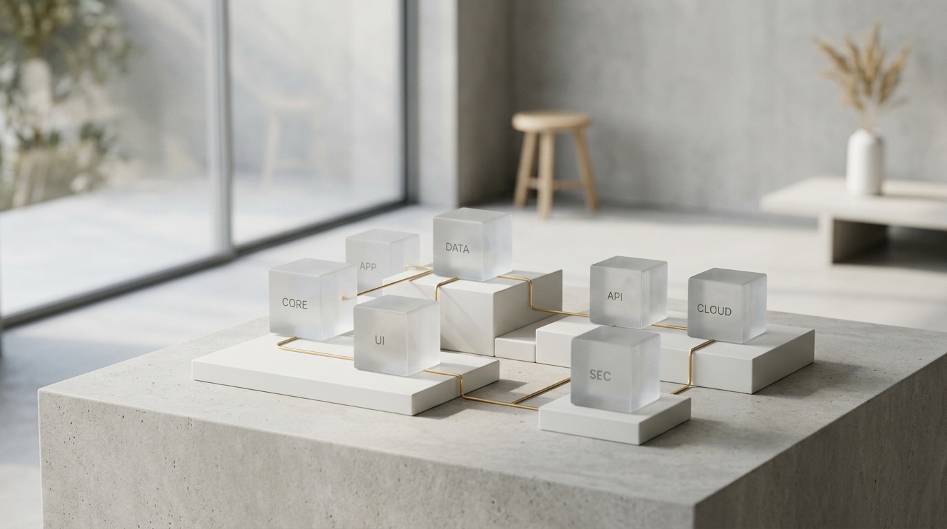 Modular Application Architecture