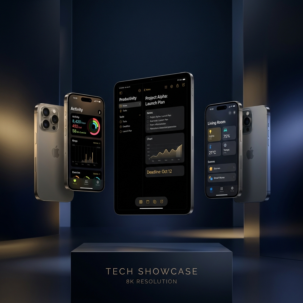 Apps Eyrie Showcase